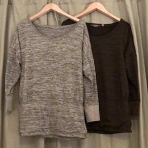 LOT OF TWO Athleta Batwing And Robin Tops